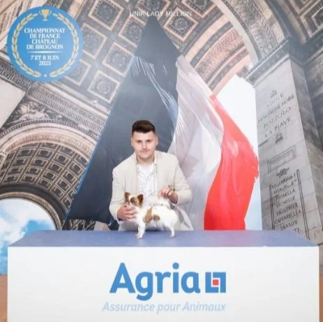 CH. Unik lady million (Sans Affixe)